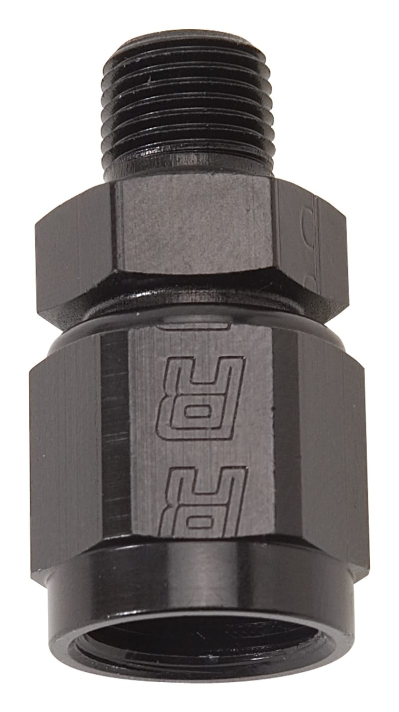 Russell — Russell Performance -4 AN Straight Female to 1/8in Male NPT Fitting (Black)
Adapter Fitting