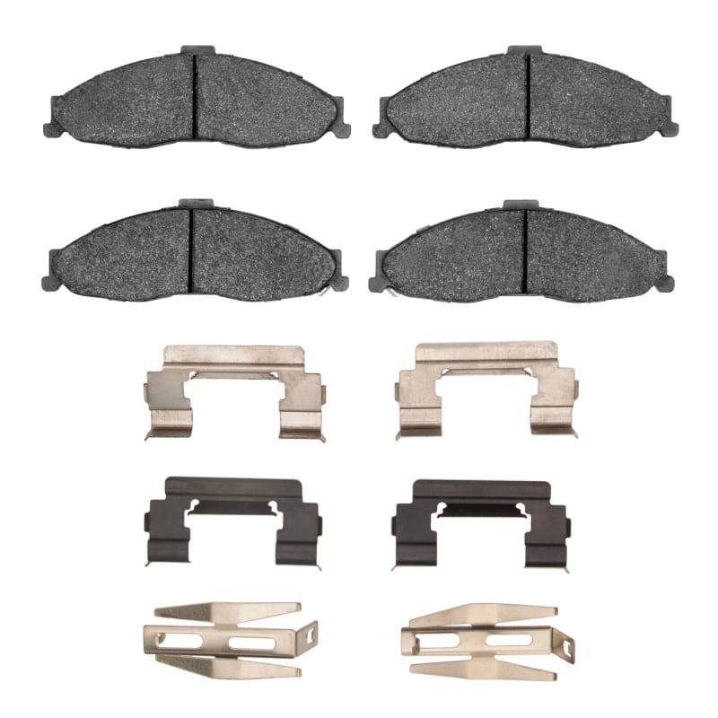 R1 Concepts — R1 98-02 Chevrolet Camaro Front Optimum OE Pads & Hardware Kit
R1 Optimum Oe Pads a