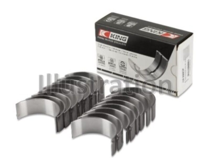 King Engine Bearings — King Engine Bearings Toyota 1Uz-Fe/2Uz-Fe/3Uz-Fe (Size +0.75mm) Connecting Rod Bearing Set
Engine Bearing
