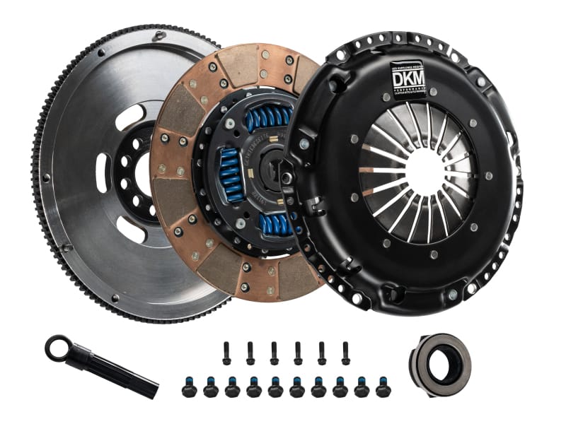 DKM Clutch — DKM Clutch VW Corrado/GTI/Jetta/Passat (2.8L VR6) Ceramic MC Clutch w/Flywheel (425 ft/lbs Torque)
Clutch Kit