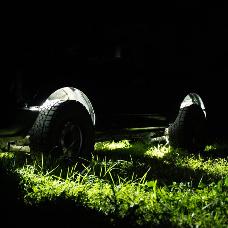 Borne Off-Road — Borne Off-Road Rock Light (Kit of 4) Long Harness