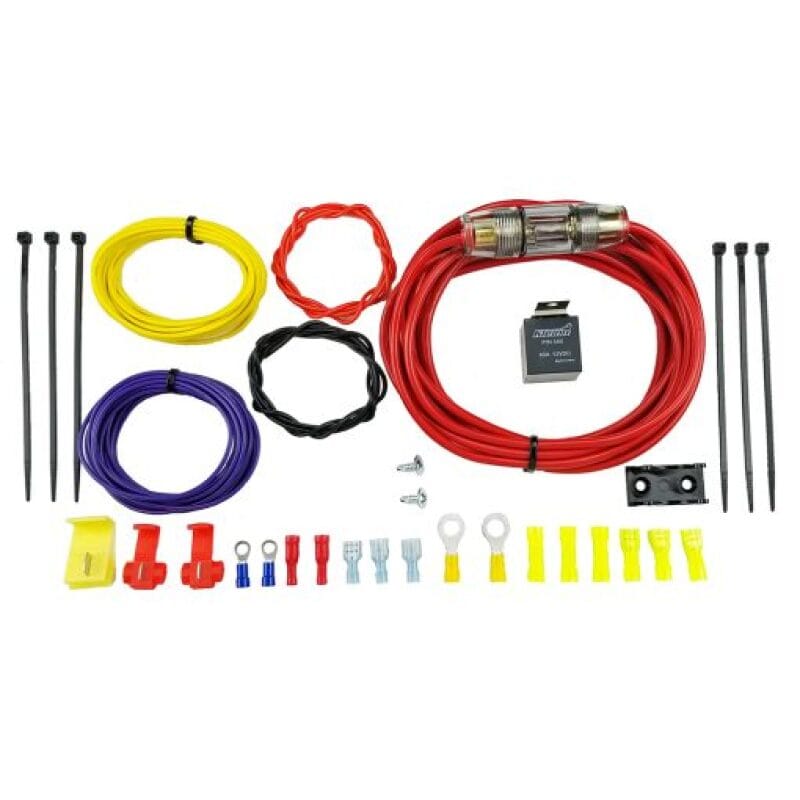 Kleinn Air Horns — Kleinn 10 Gauge Compressor Wiring Kit/ 40A Relay/ 14.75 ft w/ AGU Fuse Holder
Wiring Kit