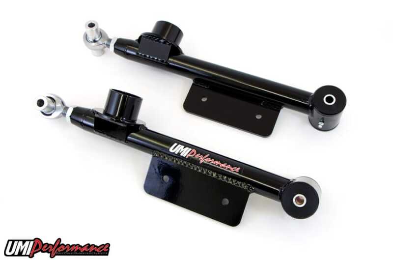 UMI Performance — UMI Performance 79-98 Ford Mustang Single Adjustable Lower Control Arms
Lower Control Arms