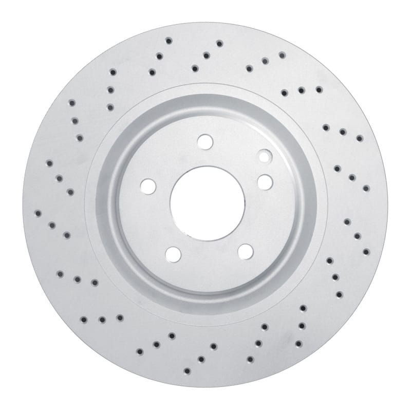 DFC — DFC 03-07 Mercedes-Benz C350 Front Drilled GeoSPEC Coated Rotor
DFC Brake Rotor