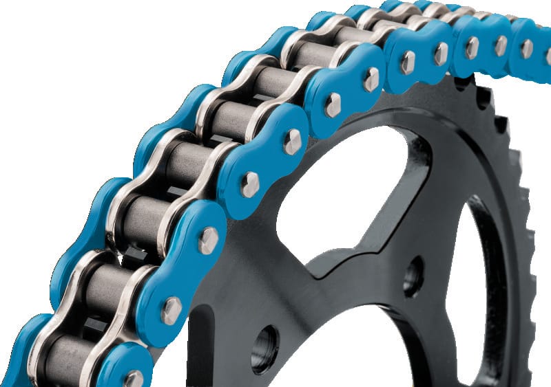 BikeMaster — 530x120 BMXR O-Ring Chain, Blue