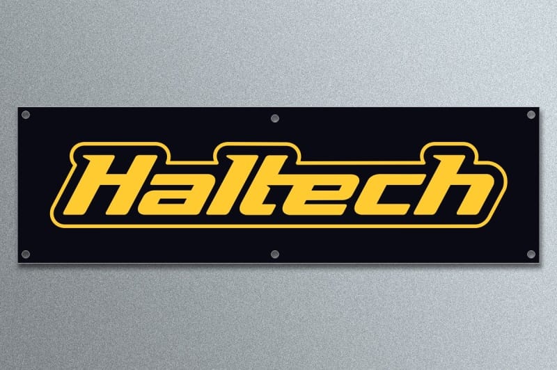 Haltech — Haltech Outdoor Banner 2.4m (7.8ft) - Vinyl