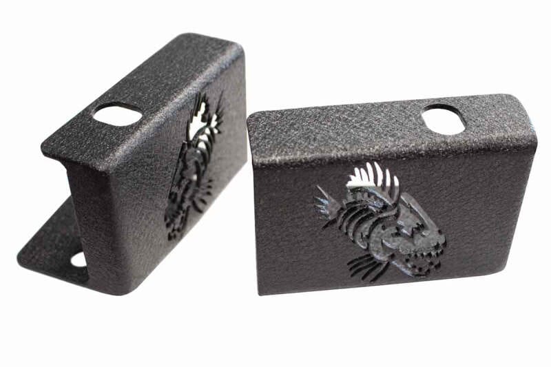 Fishbone Offroad — Fishbone Offroad 97-06 Jeep Wrangler TJ Hi- Lift Jack Mount