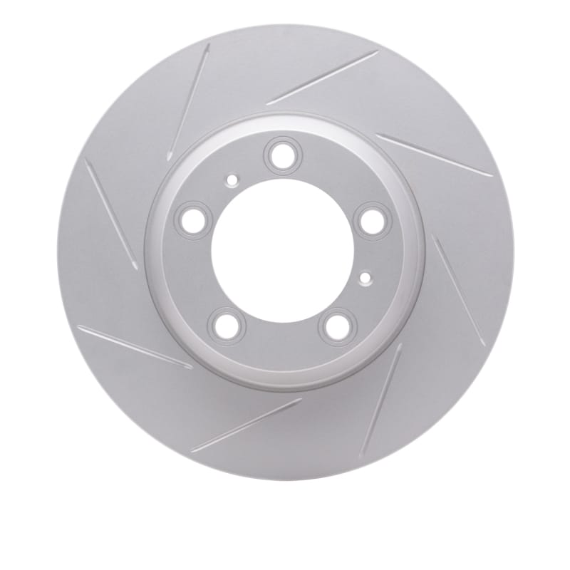 DFC — DFC 10-20 Porsche Panamera Right Rear Slotted Hi-Carbon Alloy Geomet Coated Rotor
DFC Brake Rotor