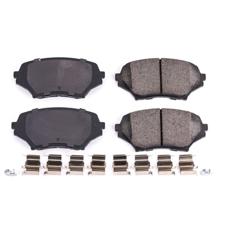 PowerStop — Power Stop 06-15 Mazda MX-5 Miata Front Z17 Evolution Ceramic Brake Pads w/Hardware
Z17 Brake Pads
