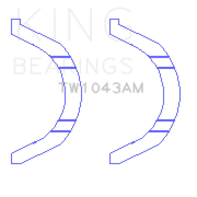 King Engine Bearings — King Engine Bearings Nissan HR15 / 16DE Thrust Washer Set
Engine Bearing