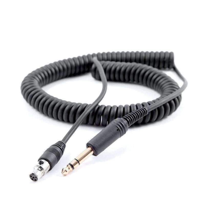 Rugged Radios — Rugged Radios Fire Truck Intercom Headset Coil Cord for 1/4 Style Jacks