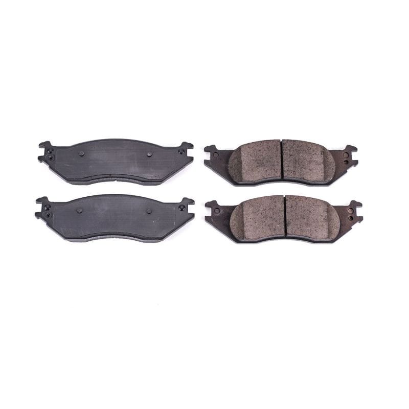 PowerStop — Power Stop 04-06 Ford E-150 Front Z16 Evolution Ceramic Brake Pads
Z16 Brake Pads