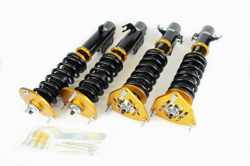 ISC Suspension — ISC Suspension 03-07 Subaru Forester Basic Coilovers - Street