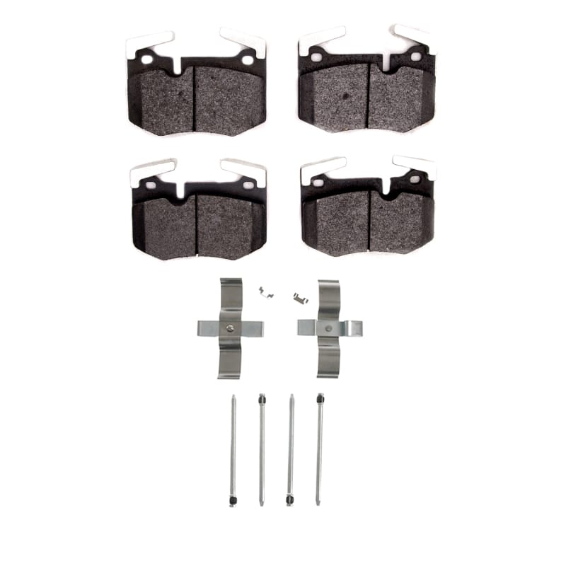 DFC — DFC 15-25 Lexus RC F Rear 4000 HybriDynamic Brake Pads and Hardware Kit
DFC Brake Pad Set