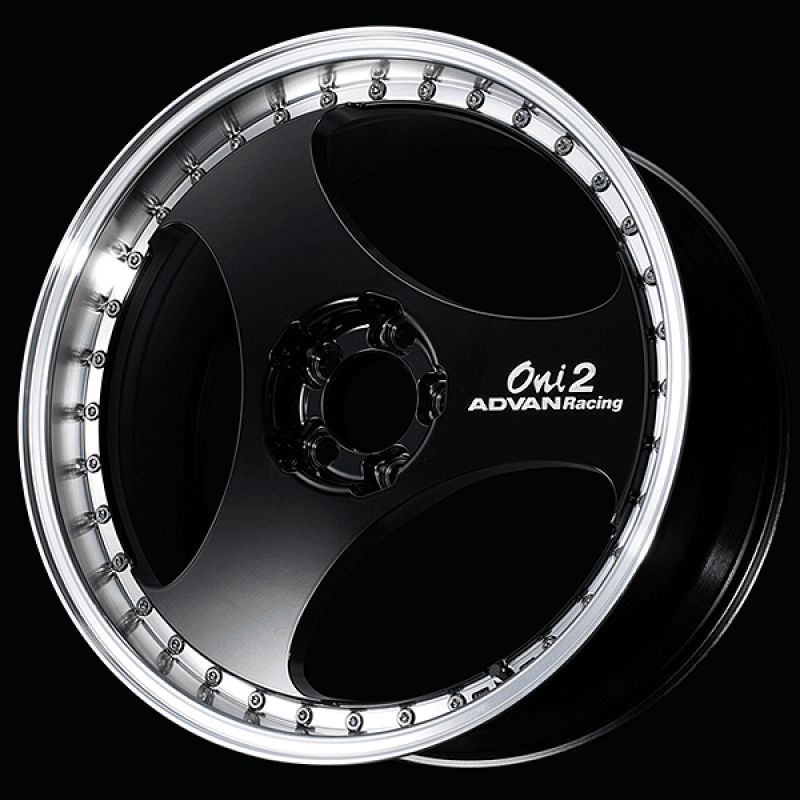 Advan — Advan ONI2 Progressive 20x11.0 / +05 Off / 5x114.3 / 73mm Bore / Machining and Racing Gloss Black