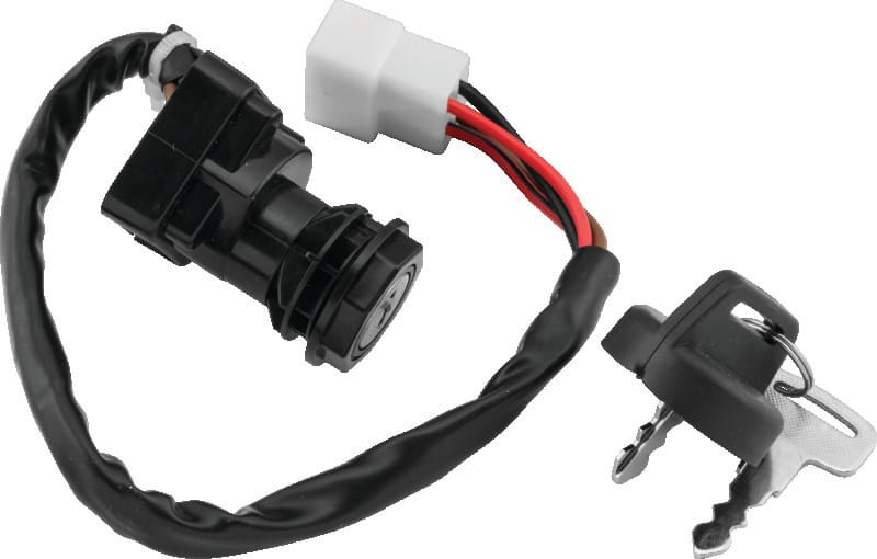 QuadBoss — Ignition Switch, Black