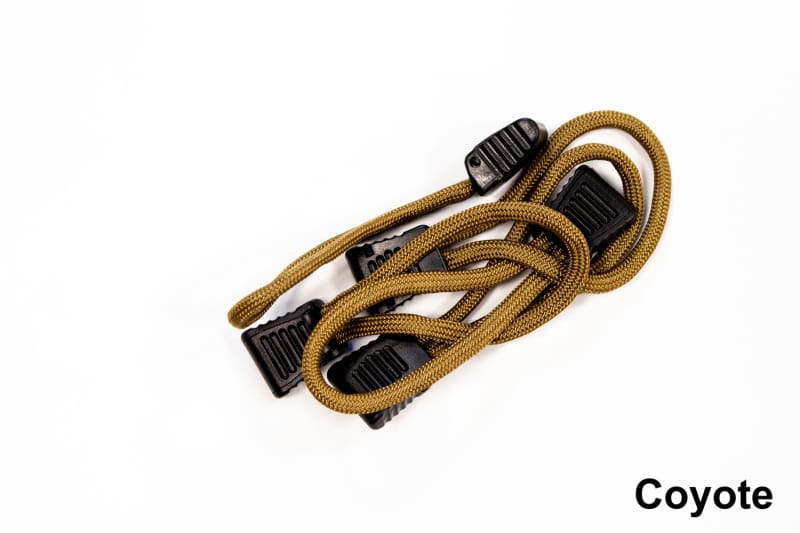 Fishbone Offroad — Fishbone Offroad Paracord Zipper Pulls 5 Pcs Coyote