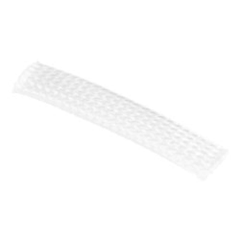 NAMZ — NAMZ Braided Flex Sleeving 10ft. Section (3/8in. ID) - White