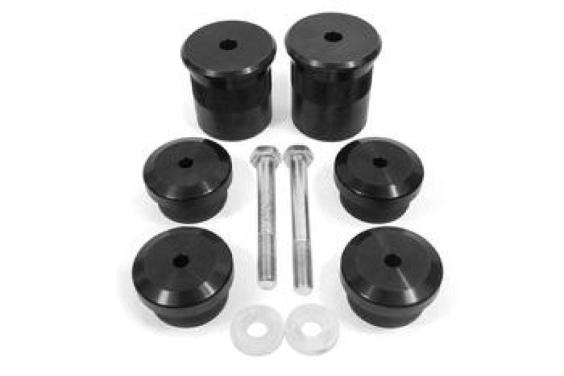 BMR Suspension — BMR 15-18 Dodge Challenger Aluminum Differential Mount Housing Bushing Kit - Black Anodized