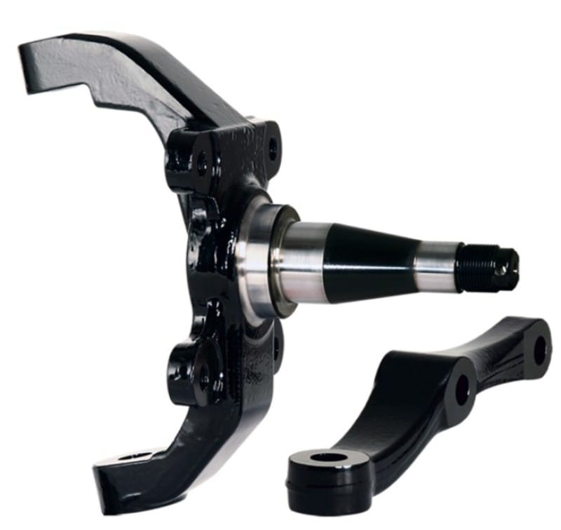Wilwood — Wilwood WWE Pro Spindle 71-80 Pinto/Must II w/ 2in drop W/ Steering Arm
SPINDLE ASSY