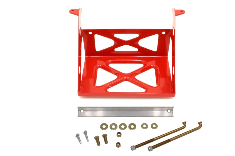BMR Suspension — BMR 82-02 3rd Gen F-Body Battery Relocation Mount Kit - Red