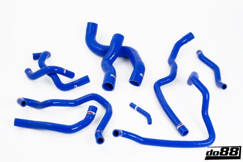 do88 — do88 07-13 BMW M3 4.0L S65 (E90/E92) Coolant Hoses - Blue