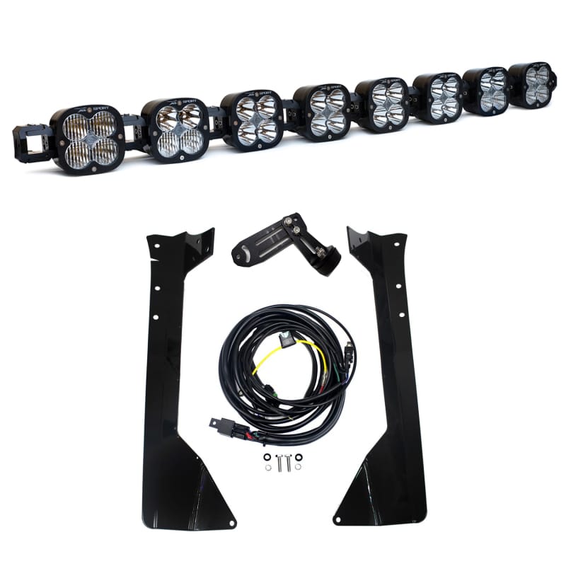Baja Designs — Baja Designs 07-16 Jeep Wrangler JK XL Linkable Roof Bar Kit