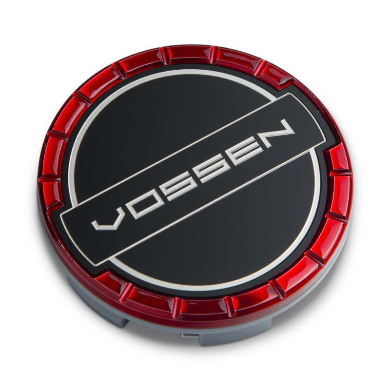 Vossen — Vossen Billet Sport Cap - Large - Classic - Vossen Red