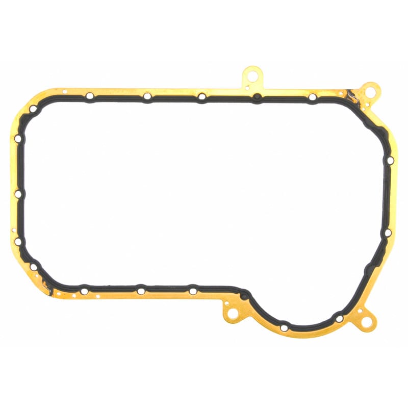 Fel-Pro — Fel-Pro Volkswagen Passat OS 30791 R Engine Oil Pan Gasket Set PermaDry Molded Rubber