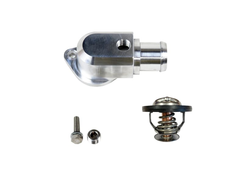 Granatelli Motor Sports — Granatelli 18-19 Jeep Trackhawk Billet Thermostat Housing w/160 Deg Thermostat
Coolant Thermostat