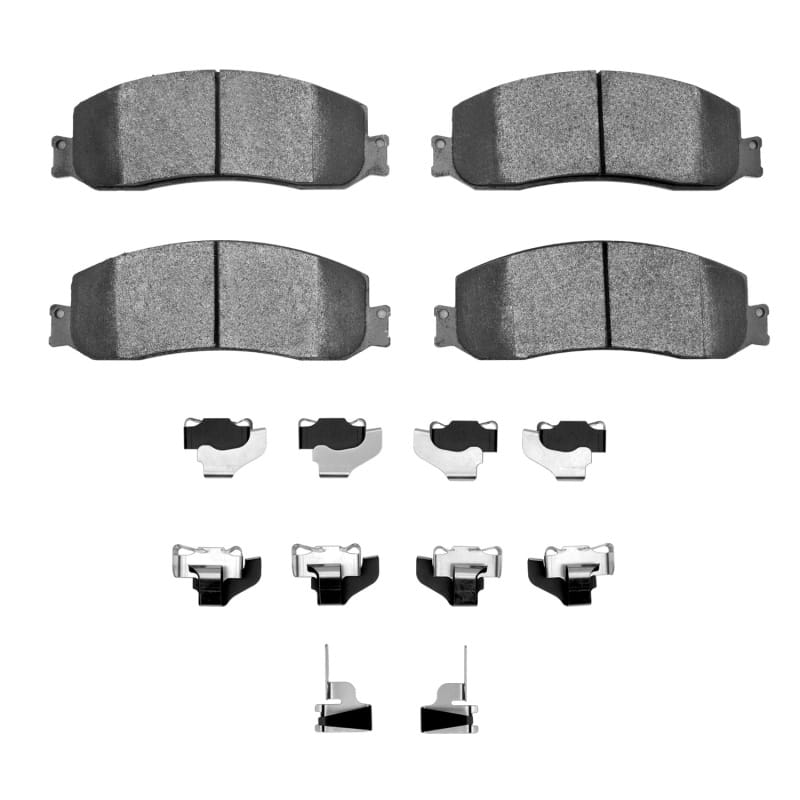 DFC — DFC 10-12 Ford F-250 2WD (Super Duty) Front Ultimate Duty Performance Brake Pads and Hardware Kit
DFC Brake Pad Set