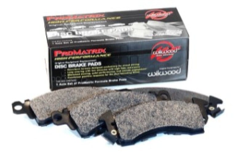 Wilwood — Wilwood Pad Set Promatrix D1067A
BRAKE PAD SET