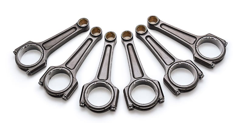 Manley Performance — Manley Ford 3.7L V6 Cyclone 6.011in Length Pro Series I Beam Connecting Rod Set
Connecting Rod Set