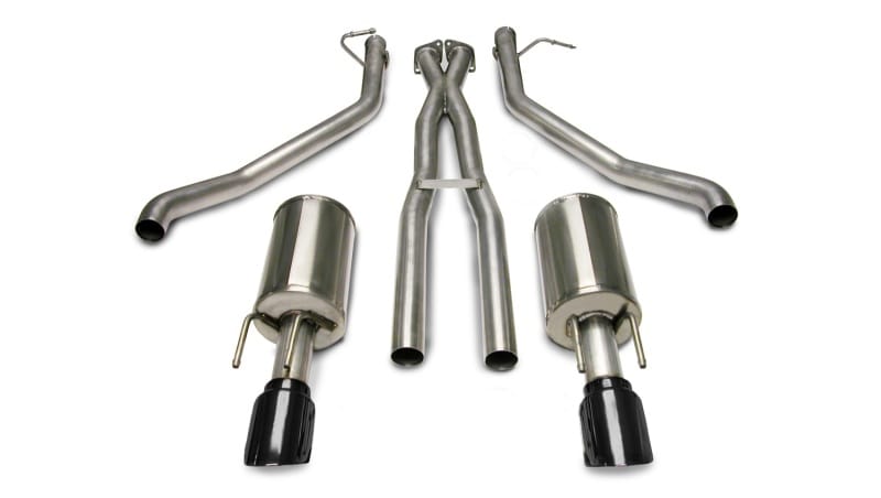 CORSA Performance — Corsa 05-06 Pontiac GTO 6L V8 2.5in Sport Cat-Back Exhaust + XPipe w/Dual Exit Single 4in BlackTips
Exhaust
