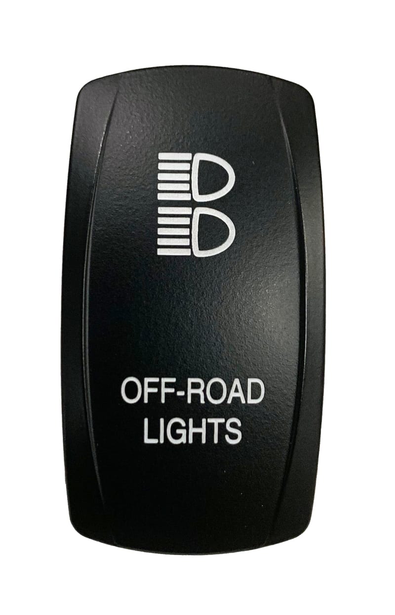 SPOD — Spod Rocker Off-road Lights Switch