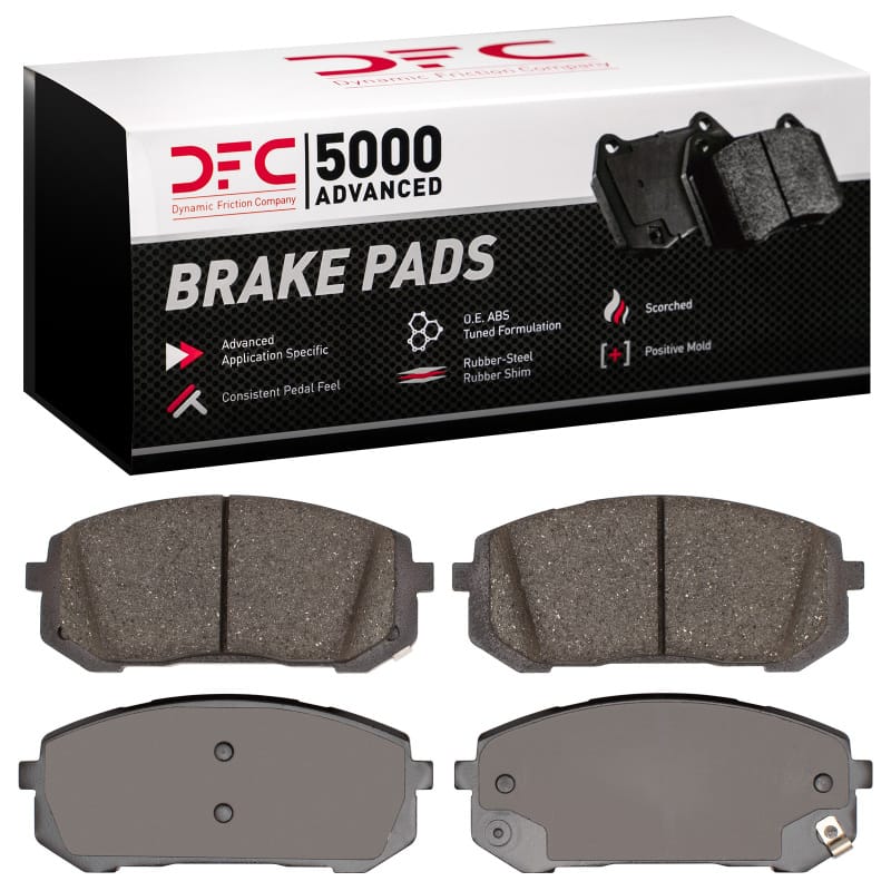 DFC — DFC 21-25 Hyundai Elantra Front 5000 Advanced Ceramic Brake Pads
