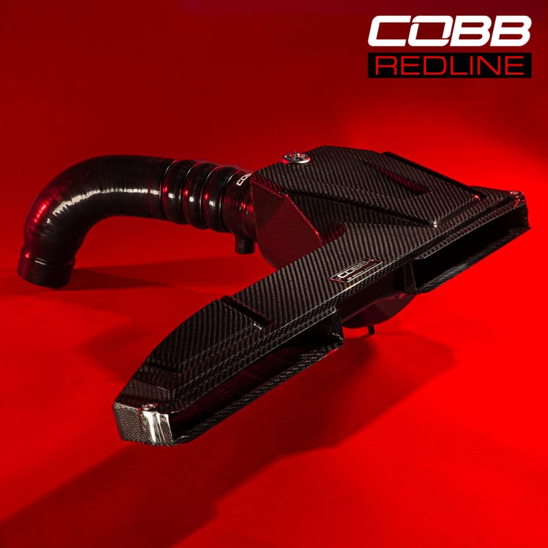 COBB — COBB Redline Carbon Fiber Intake System (Mk7)Golf, (Mk7/Mk7.5) GTI/GolfR, (A7) Jetta GLI, (8V) S3/A3
