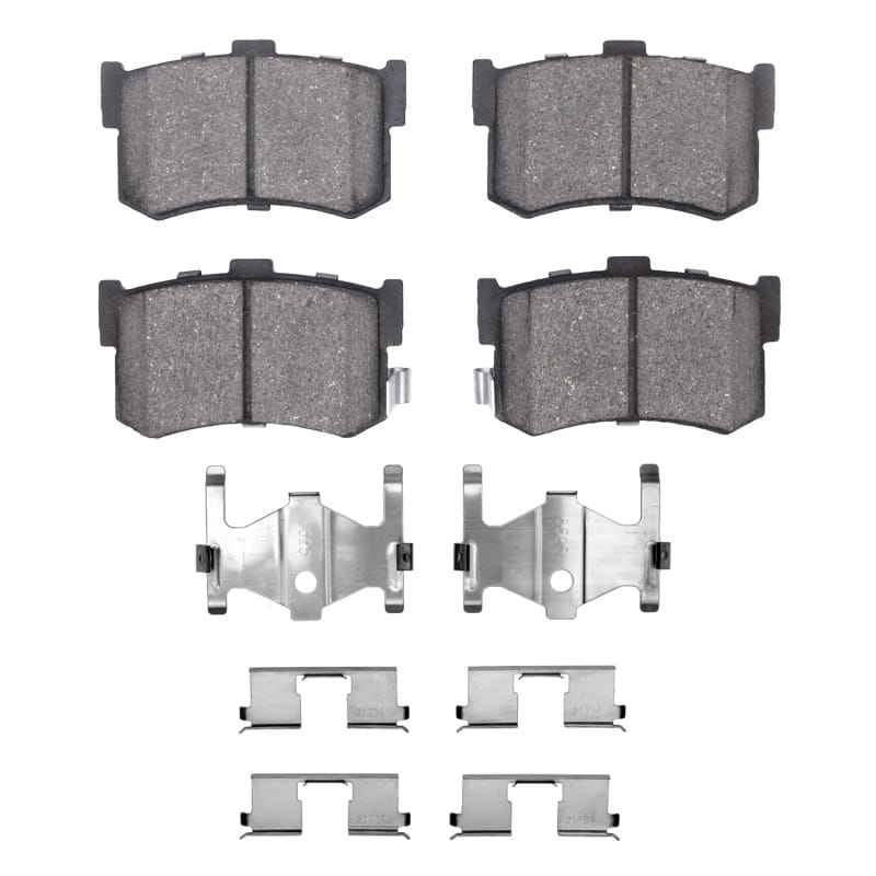 DFC — DFC 86-88 Acura LEGEND Rear 4000 HybriDynamic Brake Pads and Hardware Kit
DFC Brake Pad Set