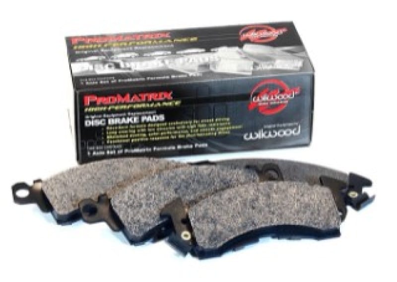 Wilwood — Wilwood Pad Set Promatrix D698
BRAKE PAD SET