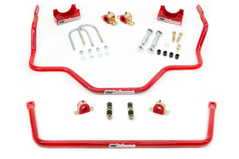 UMI Performance — UMI Performance 73-87 GM C10 Front and Rear Sway Bar Kit
Swaybar Set