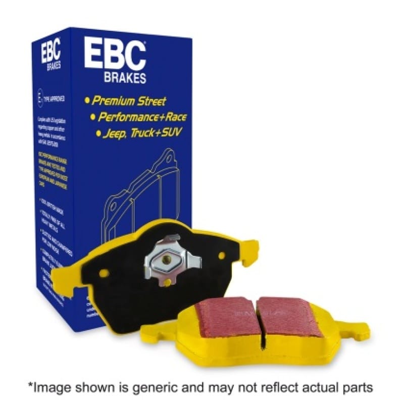 EBC — EBC 2021+ Ford Bronco (6th Generation) Yellowstuff Rear Brake Pads