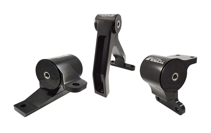 Torque Solution — Torque Solution 3pc Rear Aluminum Engine Mount Kit: Mitsubishi Lancer/Ralliart/Evolution X 2008-15
