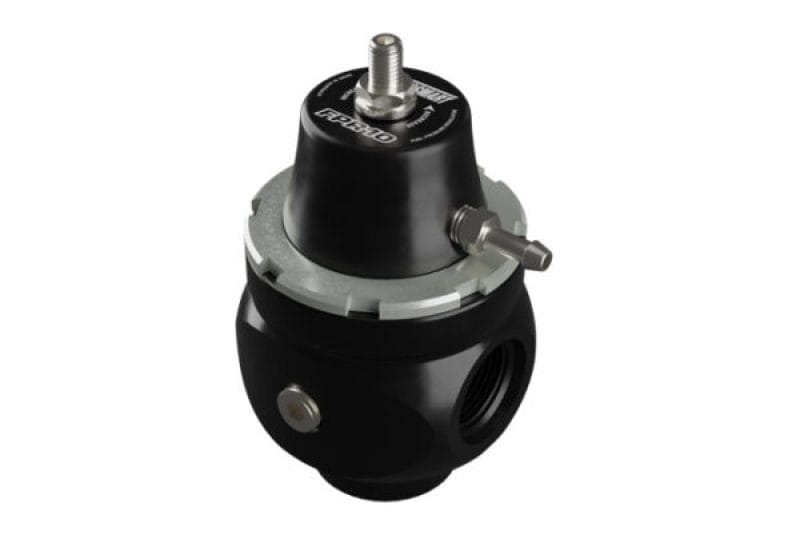 Turbosmart — Turbosmart FPR10 Fuel Pressure Regulator Suit -10AN - Black