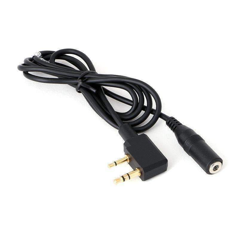 Rugged Radios — Rugged Radios Drivers Listen Only Ear Buds Adaptor Cable to Rugged and Kenwood Handheld Radios