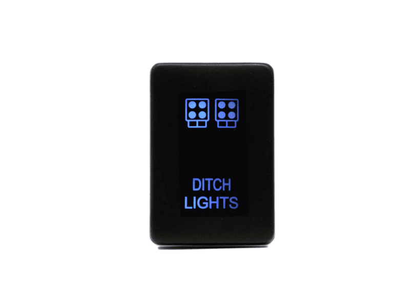 Cali Raised LED — Cali Raised Small Style Toyota Oem Style Ditch Lights Switch
