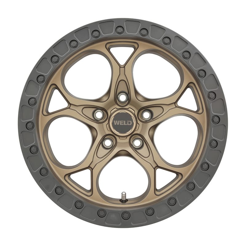 Weld — Weld Off-Road W106 17X9.0 Ledge 5X127 ET00 BS5.00 Satin Bronze Satin Black 71.5