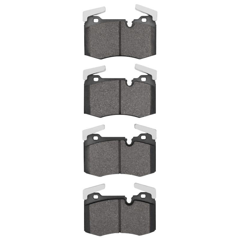 DFC — DFC 09-14 Mini Cooper Clubman Front 5000 Advanced Low Metallic Brake Pads
DFC Brake Pad Set
