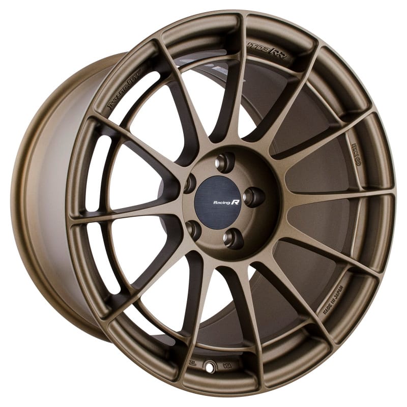 Enkei — Enkei NT03RR 18x10.5 5x114.3 15mm Offset 75mm Bore Titanium Gold Wheel
enk512-8105-6515GG