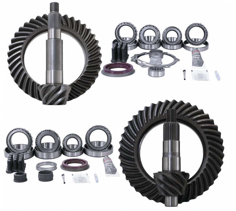 Revolution Gear & Axle — Revolution Gear & Axle Pre-89 1-Ton Swap GM 14-Bolt Dana 60 Koyo Bearing 4.88 Ratio Gear Package