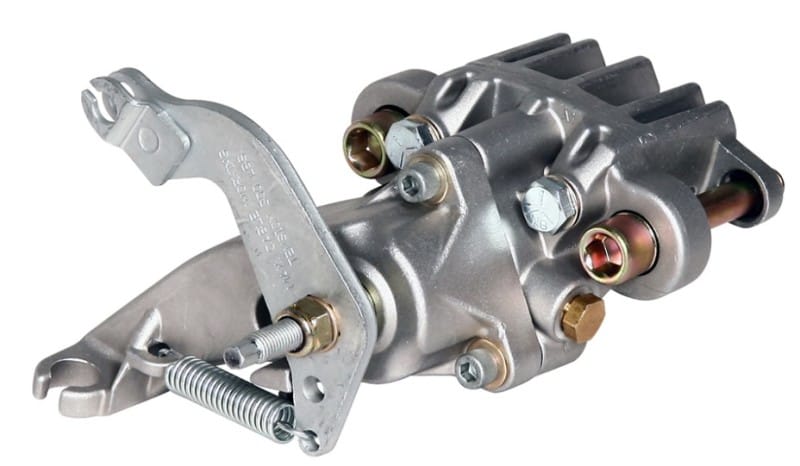 Wilwood — Wilwood Caliper-HM4 Hydra Mechanical - L/H 1.00in Pistons .19in Disc
BRAKE CALIPER